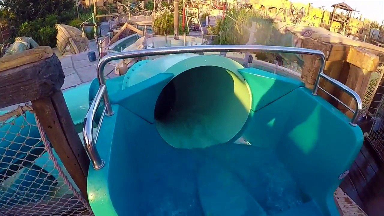 VLOG Incroyable Toboggan Aquatique ! Parc Aquatique La Baie des