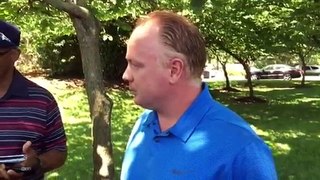 Mark Stoops overwhelmed by new UK facility