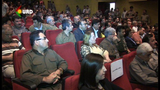 قسەکانی دوکتور ئاسۆ حەسەن‌زادە، جێگری سکرتێری گشتیی حیزبی دێموکراتی کوردستان لە کۆڕیادی ٢٨ی گەلاوێژ لە شاری هەولێر