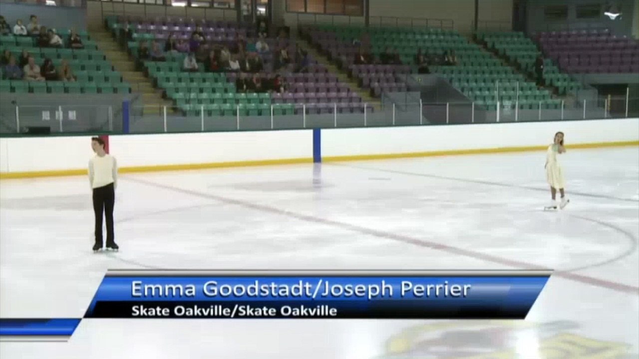 2 Emma Goodstadt : Joseph PerrierSO Summer Skate 2017　Pre-Novice Dance FD
