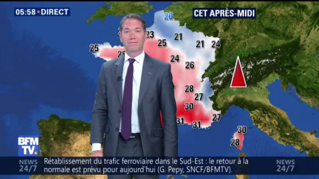 Météo : des nuages et des températures en hausse ce lundi