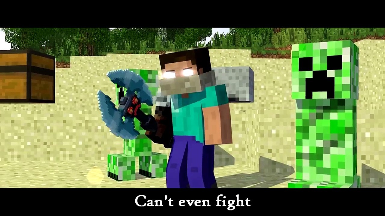 ♪ RAIDERS MINECRAFT PARODY OF CLOSER BY THE CHAINSMOKERS ♫ (ANIMATED MUSIC VIDEO) ♫
