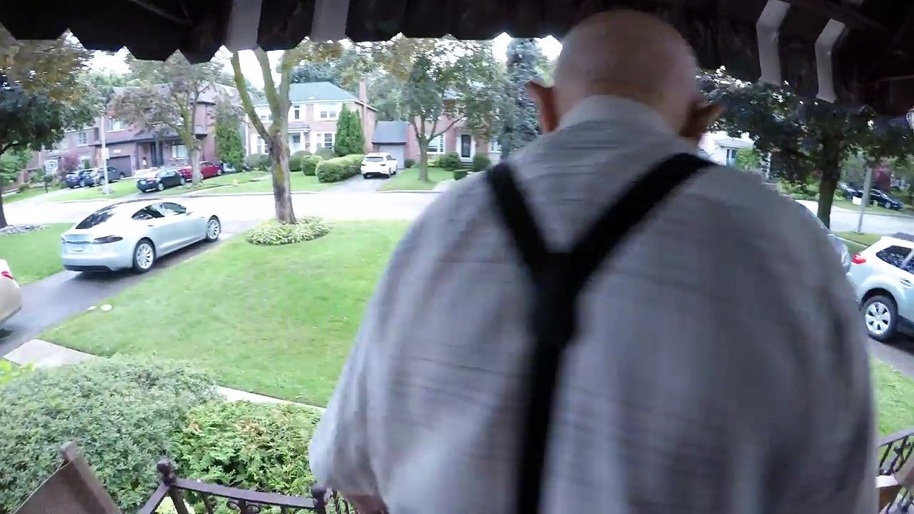 97 Year Old in a Tesla
