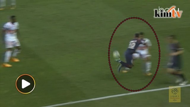 Aksi luar biasa Neymar ketika bertemu Toulouse