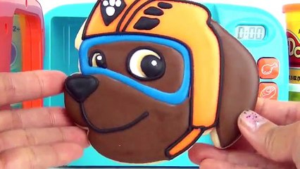 PJ MASKS COOKIES With Magical Playdoh Just Like Home Microwave