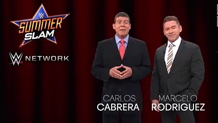 SummerSlam to stream live in Spanish on WWE Network