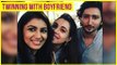 Sriti Jha aka Pragya TWINNING With Boyfriend Kunal Karan Kapoor | Kumkum Bhagya