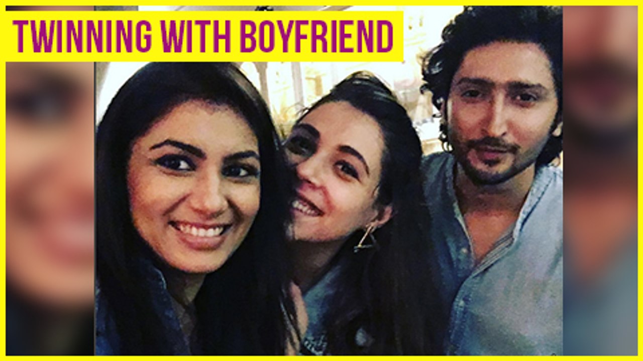 Sriti Jha aka Pragya TWINNING With Boyfriend Kunal Karan Kapoor | Kumkum  Bhagya, image size:1280x720