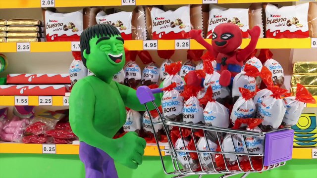 Baby Hulk Loses His Tooth Bad Baby Elsa Superhero Pranks Play Doh Cartoons Stop Motion