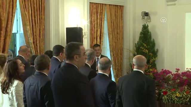 Başbakan Yıldırım-Singapur Başbakanı Loong Ortak Basın Toplantısı