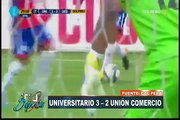 Universitario venció 3-2 a Unión Comercio por el Torneo Clausura