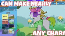 My Little Pony Creator Game - Create Your Own Princess Luna - MLP Videos For Kids @!!!!