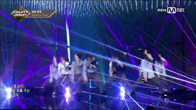Energetic - Wanna One on M! Countdown