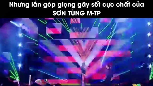Nhưng lần góp giọng gây sốt cực chất của Sơn Tùng M-TP