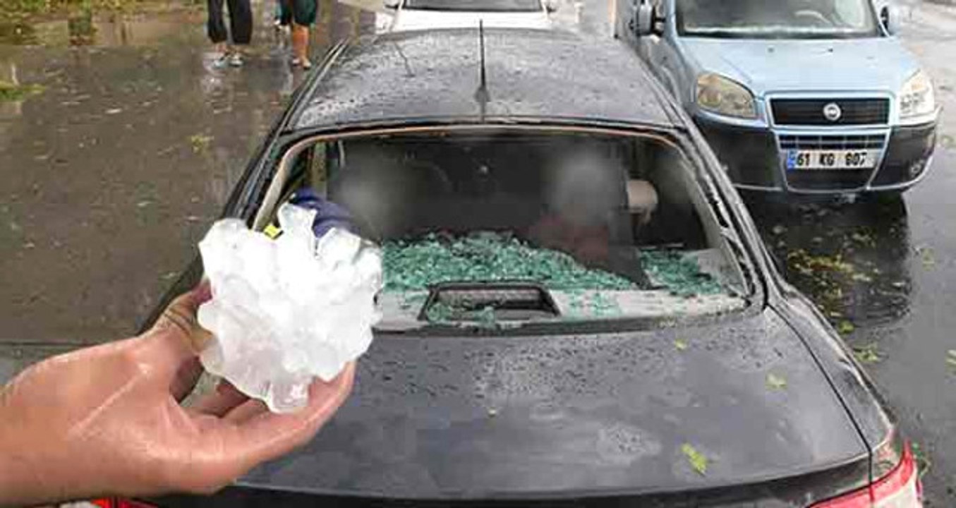 Meteoroloji Uyardı, İstanbul'un Kabusu Geri Dönüyor: Dolu Yağacak