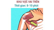 Cách massage chuẩn giúp cơ thể thư giãn