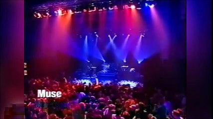 Muse - New Born, MTV Spin Rockstars, 11/08/2001