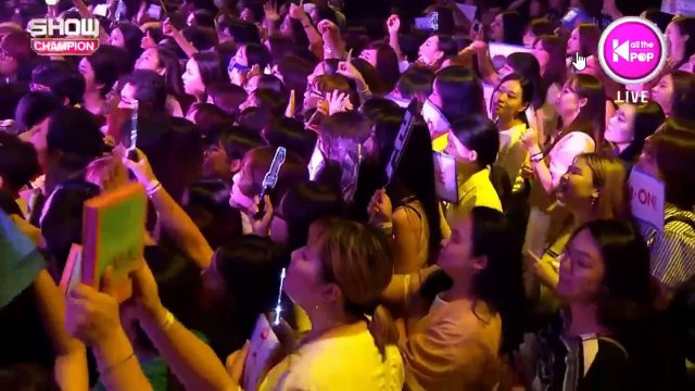 Wanna One - Energetic 1st Win at Show Champion