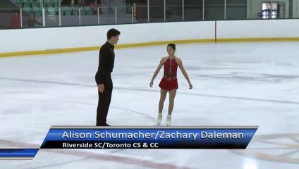 Alison Schumacher / Zachary Daleman 2017 SOSS - SP