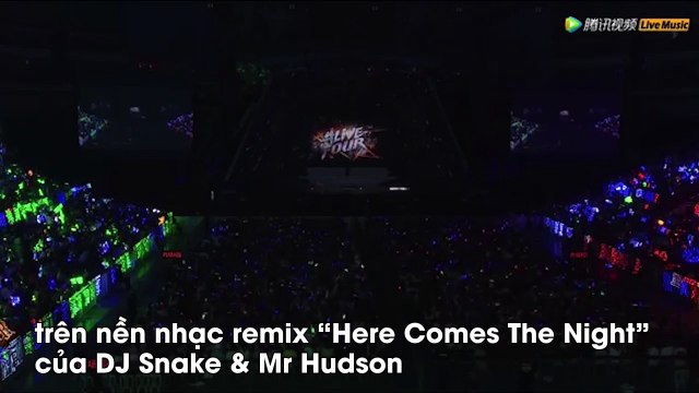 Vương Tuấn Khải thể hiện khả năng vũ đạo cực đỉnh trong concert kỉ niệm 4 năm