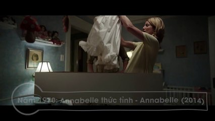 Trình tự thời gian phim kinh dị The Conjuring