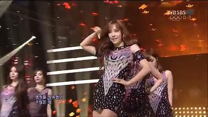 Hyomin (T-ara) bị thương khi nhảy Day By Day