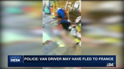 i24NEWS DESK | Spanish terror cell had 120 gas canisters | Monday, August 21st 2017