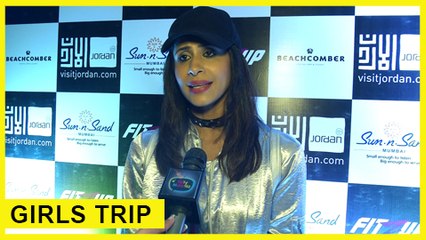 Kishwer Merchantt Talks About Her Girls Trip  EXCLUSIVE Interview