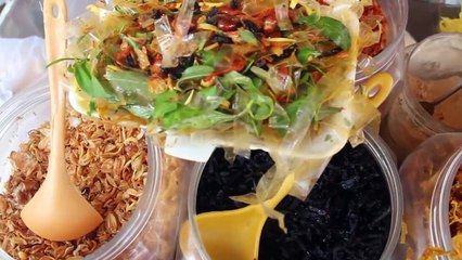 những món ăn vặt đậm chất sài gòn