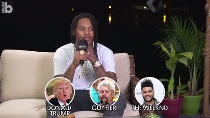 Hot 100 Fest 2017: Waka Flocka Flame Plays '1 Has 2 Go'