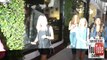Kristin Cavallari talks about The Hills Reunion Show as she leaves Craigs Restaurant
