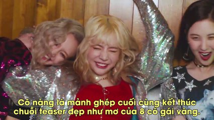 Sunny là cô gái vàng cuối cùng cũng đã lộ diện trong teaser Holiday Night