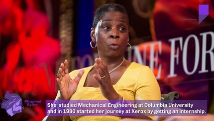 Ursula Burns CEO Xerox