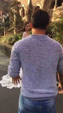 Hậu trường chụp ảnh cưới của Khắc Tiệp và Ngọc Trinh