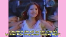 Trưởng nhóm Taeyeon đẹp tựa thiên thần trong teaser Holiday Night