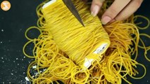 Thí nghiệm ném chiếc Iphone được buộc kín bởi 1000 sợi dây thun