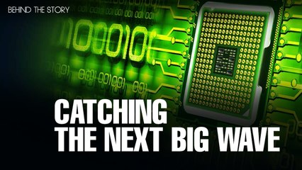 BEHIND THE STORY: Catching the next big wave
