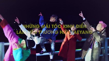 Những mái tóc kinh điển làm nên thương hiệu Taeyang
