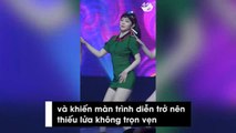 Fan tức giận vì stylist để cho Irene (Red Velvet) mặc váy quá ngắn lên sân khấu