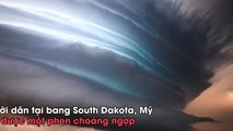 Cận cảnh siêu bão lốc xoáy quần nát bầu trời tại South Dakota