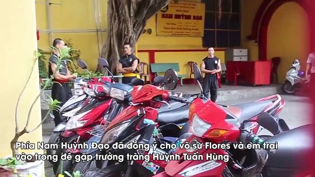 Võ sư Vịnh Xuân Pierre Flores đến thăm đình Nam Chơn, Nam Huỳnh Đạo từ chối gặp mặt