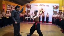 Võ sư Huỳnh Tuấn Kiệt và 