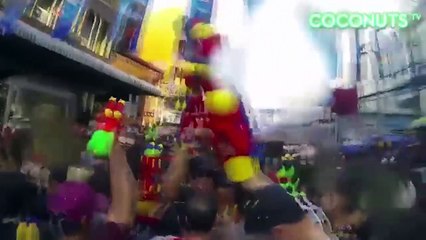 "Hết hồn những lễ hội nguy hiểm nhất hành tinh"
