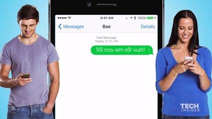 8 QUY TẮC VÀNG GIÚP BẠN TÁN NGƯỜI YÊU QUA TIN NHẮN