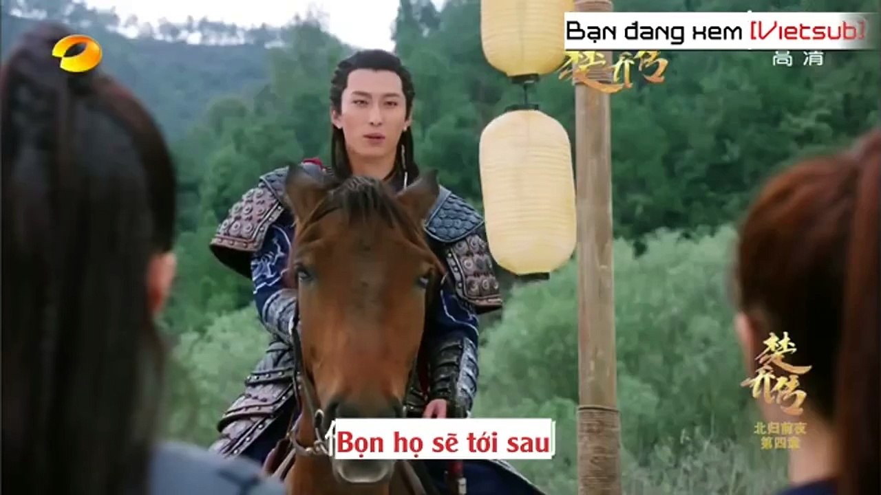 Sở Kiều trở lại chiến đấu với Vũ Văn Hoài, bảo vệ Tú Lệ quân