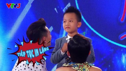 Thêm một lần nửa chú Isaac lại đòi làm “cô” trong VN’s Idol Kids