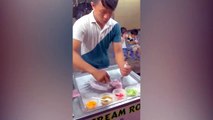 Kem cuộn Thái Lan ở Phú Quốc