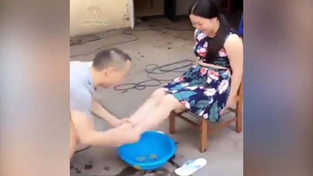 NHững tình huống cười không nhặt được mồm của thanh niên đại lục