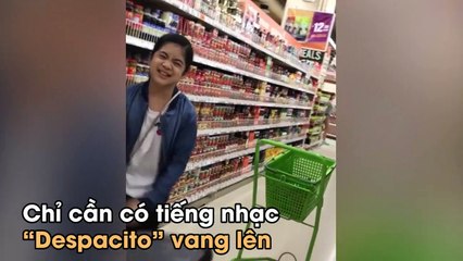 Cô bé chỉ cần nghe “Despacito” là quẩy bất chấp mọi lúc mọi nơi