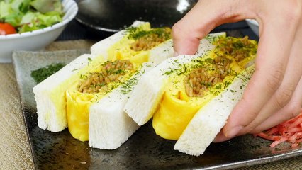 池本康弘　最近食べたいサンドイッチ～たまごサンド～ (4)
